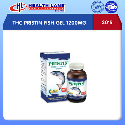 THC PRISTIN FISH GEL 1200MG (30'S)